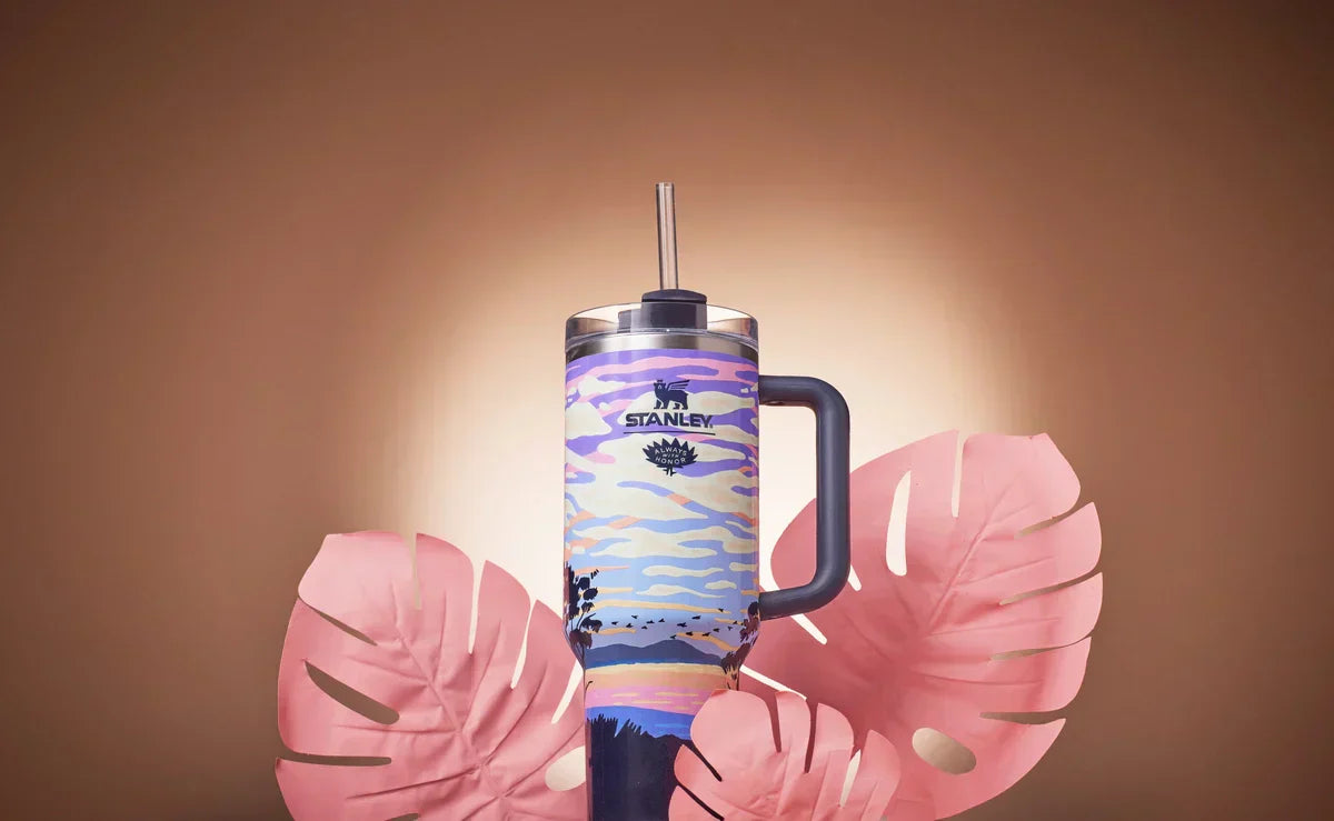 A edição especial do Quencher Earth Day, celebrando o Dia da Terra.