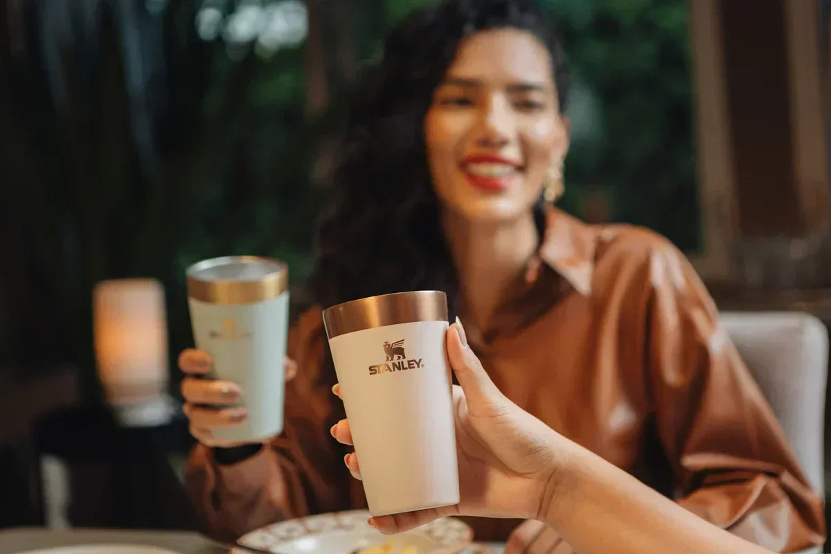 Dia da Mulher e Stanley, a combinação perfeita para bebidas no ponto desejado!