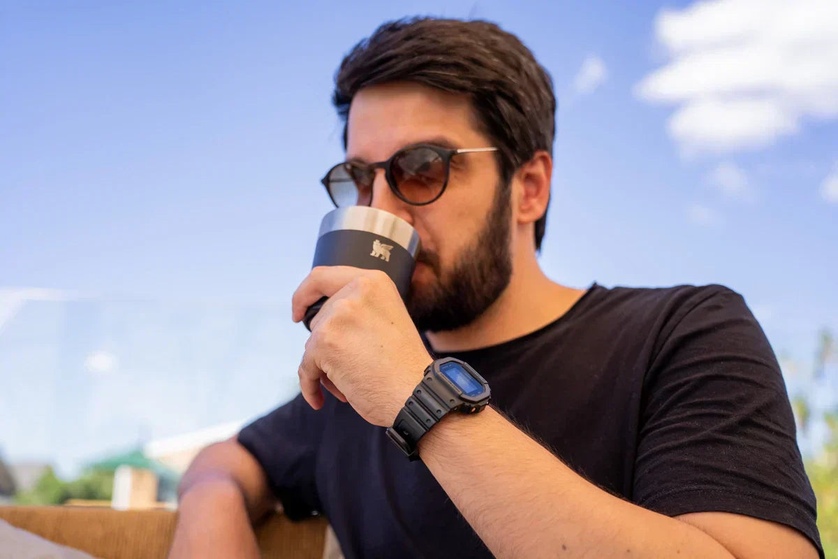 Posso levar meu copo Stanley em shows e festivais de música?