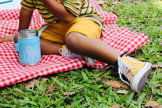 Pote térmico com garfolher Stanley: quatro razões para escolher a Stanley na alimentação infantil