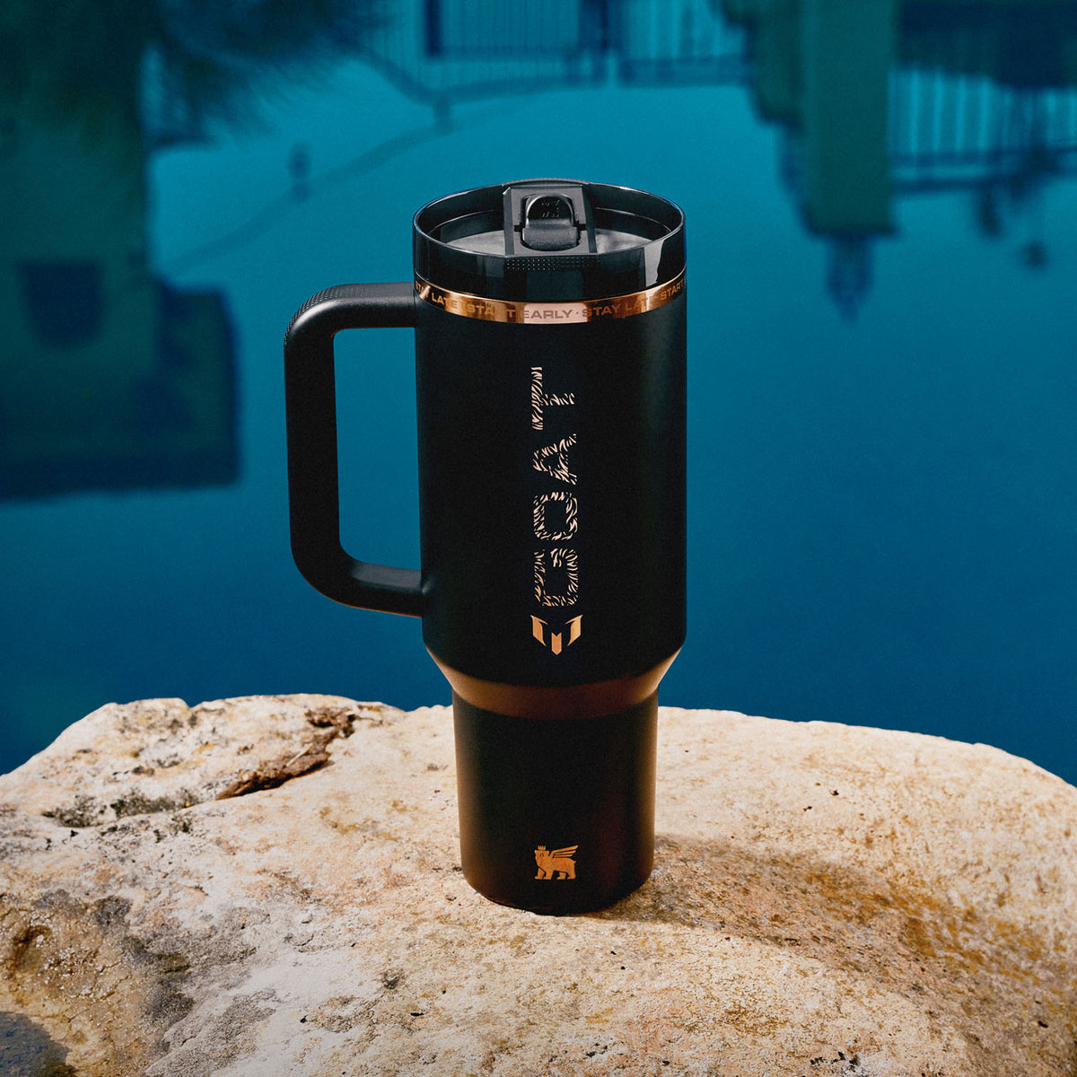 Quencher Protour Messi Black Stanley | 1.18L