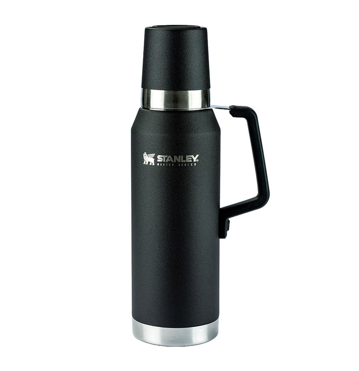Garrafa Térmica Master Series Foundry Black | 1.3L