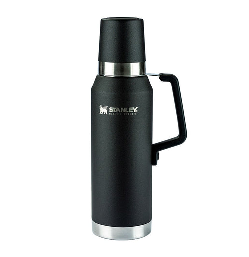 Garrafa Térmica Master Series Foundry Black | 1.3L