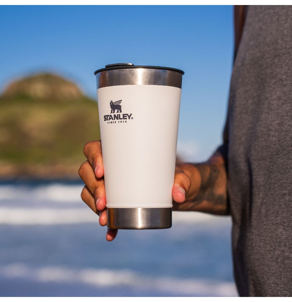 Copo Térmico de Cerveja (com tampa) Stanley Polar | 473ML