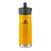 Modelo 5 - Garrafa Térmica Flip Straw Stanley Saffron | 651ML