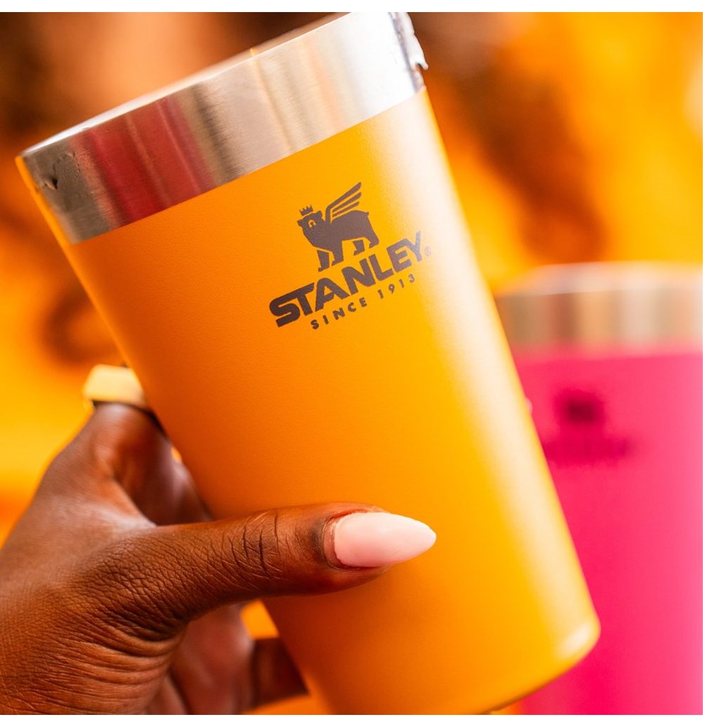 Copo Térmico de Cerveja Stanley Saffron | 473ML