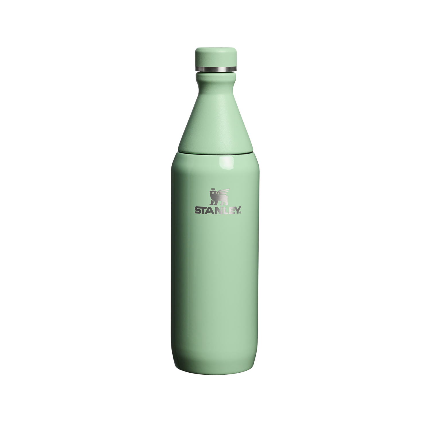 Garrafa Térmica Slim Bottle Pistachio | 591ml