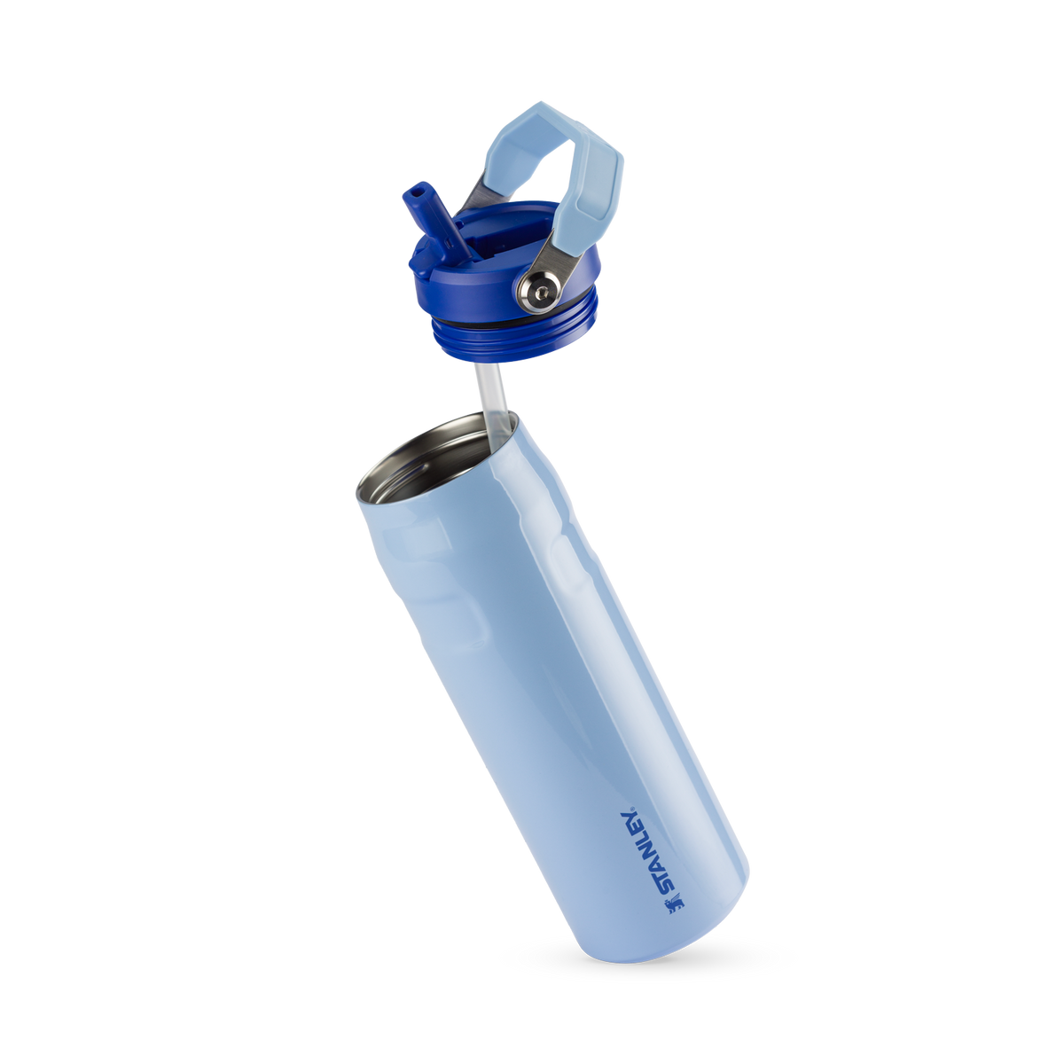 Garrafa Térmica Aerolight Flip Straw Cornflower Gloss | 710ml