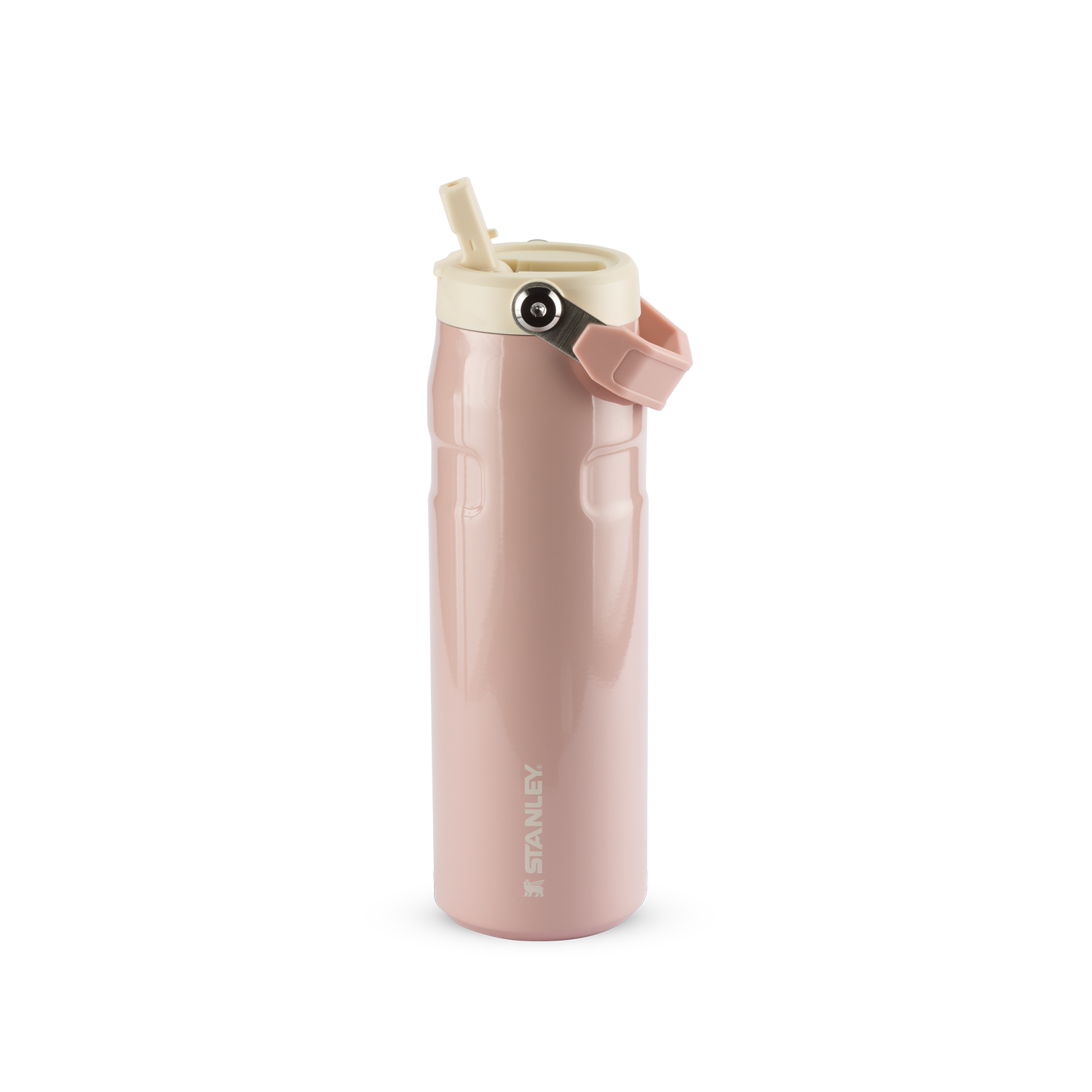 Garrafa Térmica Aerolight Flip Straw Peach Whip Gloss | 710ml