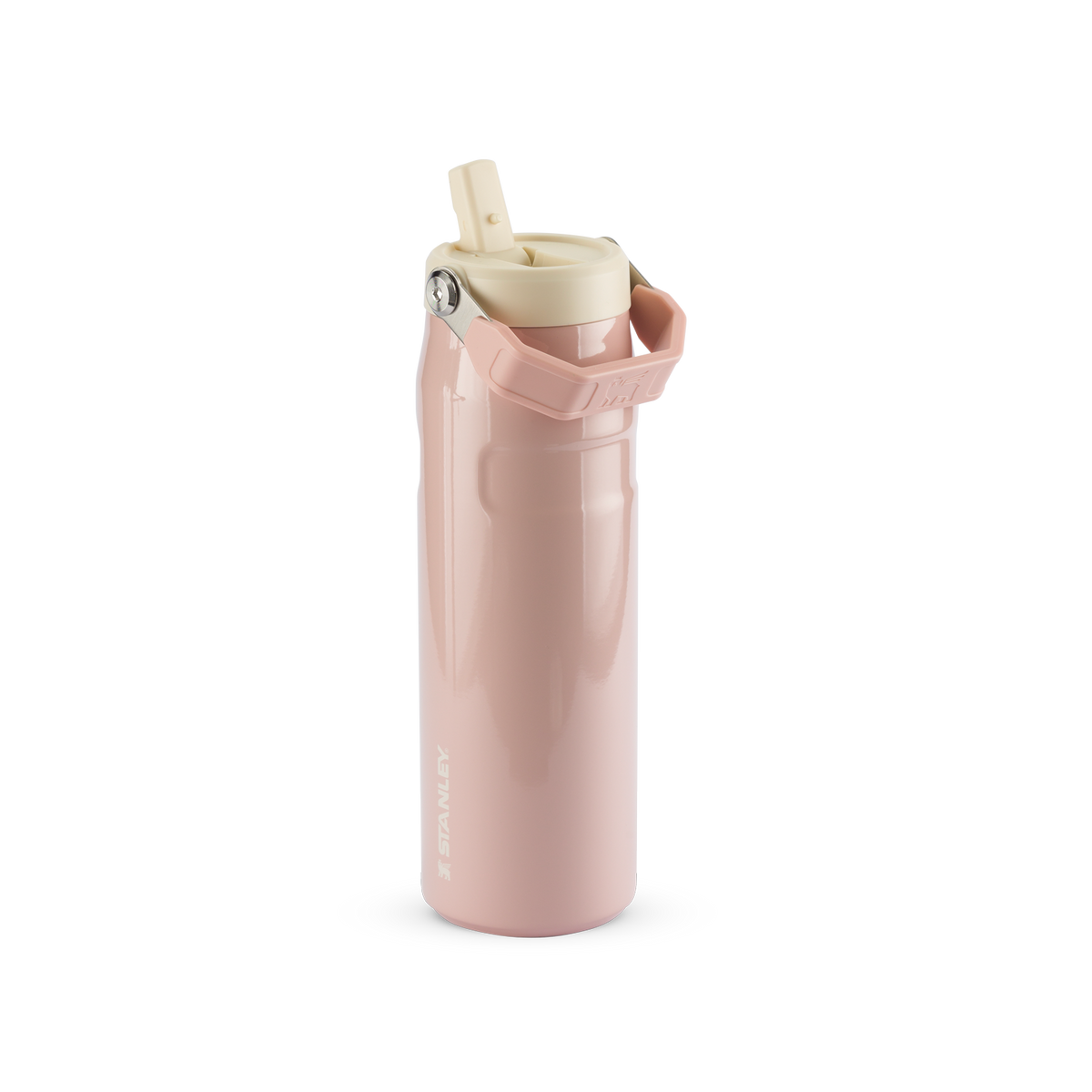 Garrafa Térmica Aerolight Flip Straw Peach Whip Gloss | 710ml