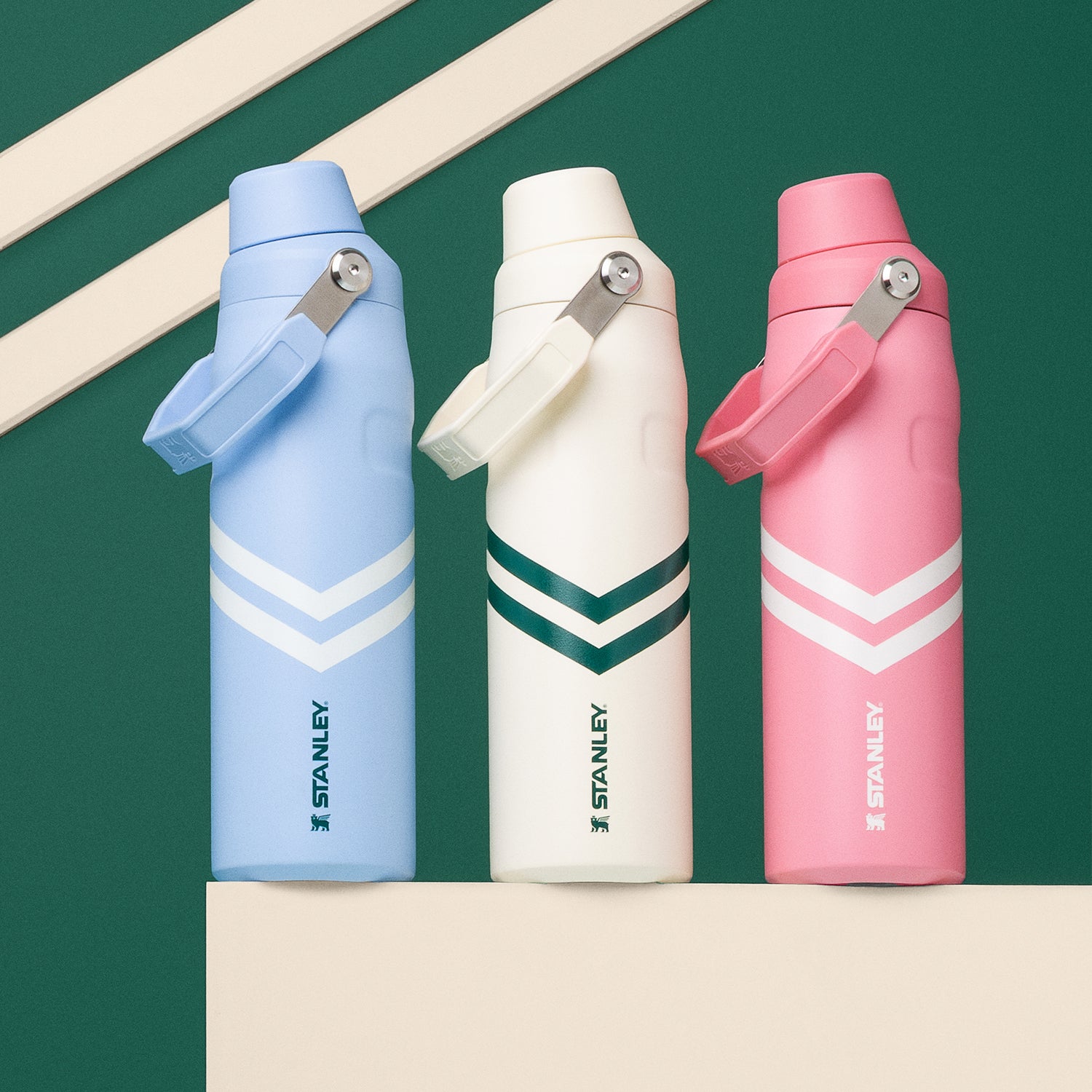 Garrafa Térmica Aerolight Fast Flow Cornflower Chevron | 710ml