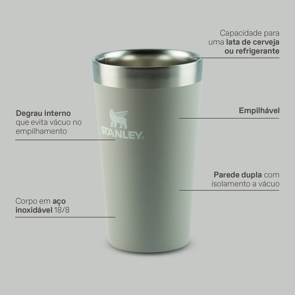 Copo Térmico Stanley Twilight | 354ml