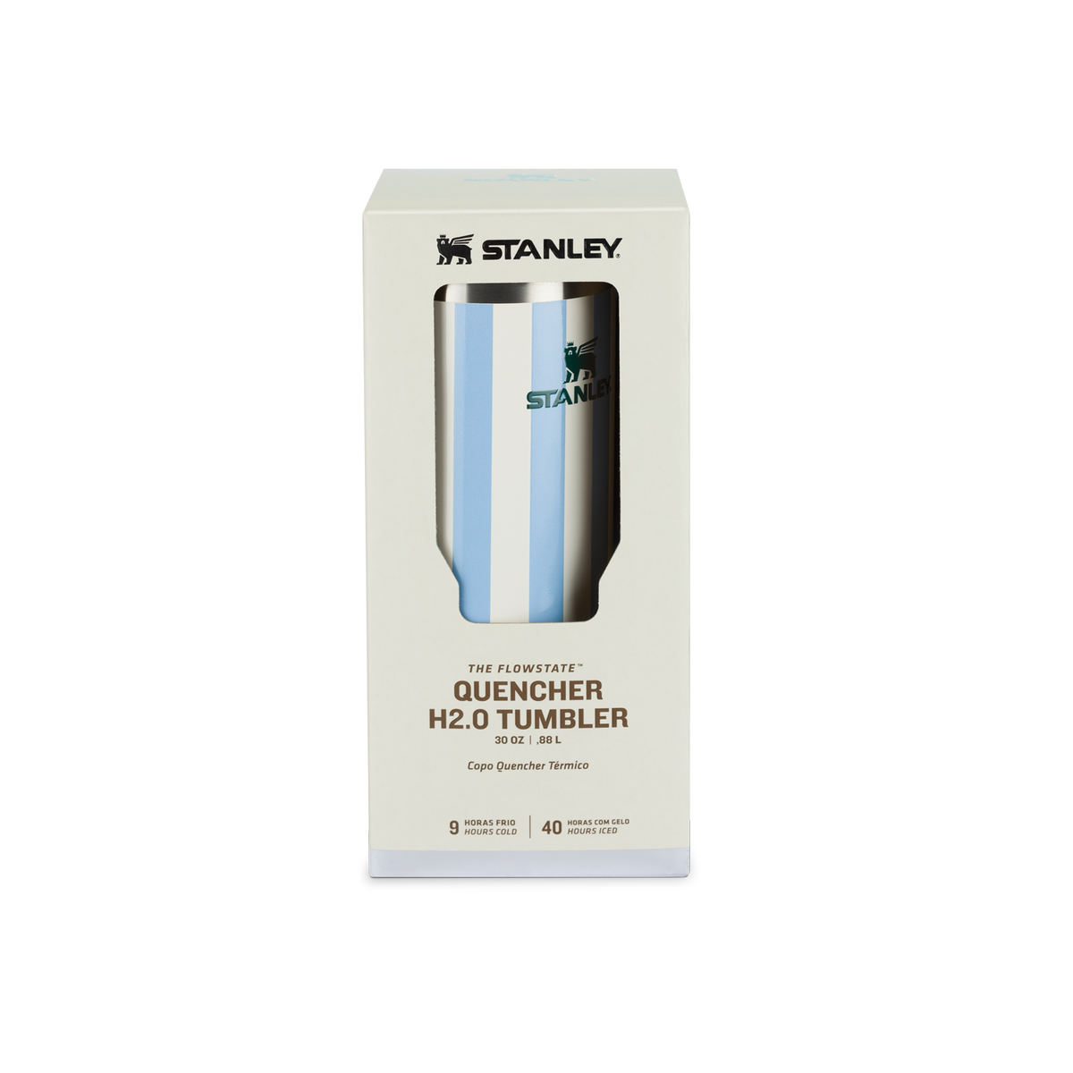 Copo Quencher Cornflower Cabana Gloss | 887ml