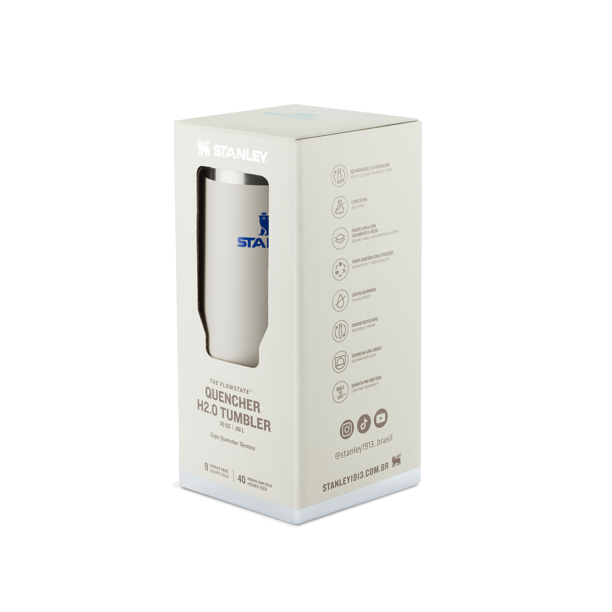 Copo Quencher Cream Royal | 887ml