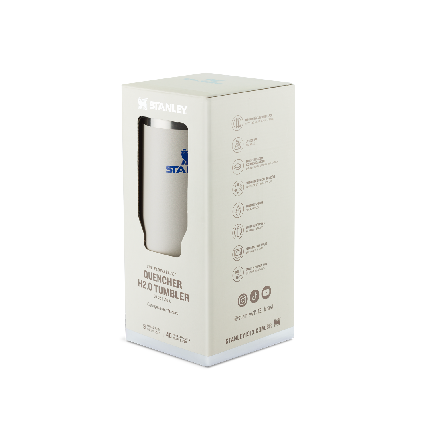 Copo Quencher Cream Royal | 887ml