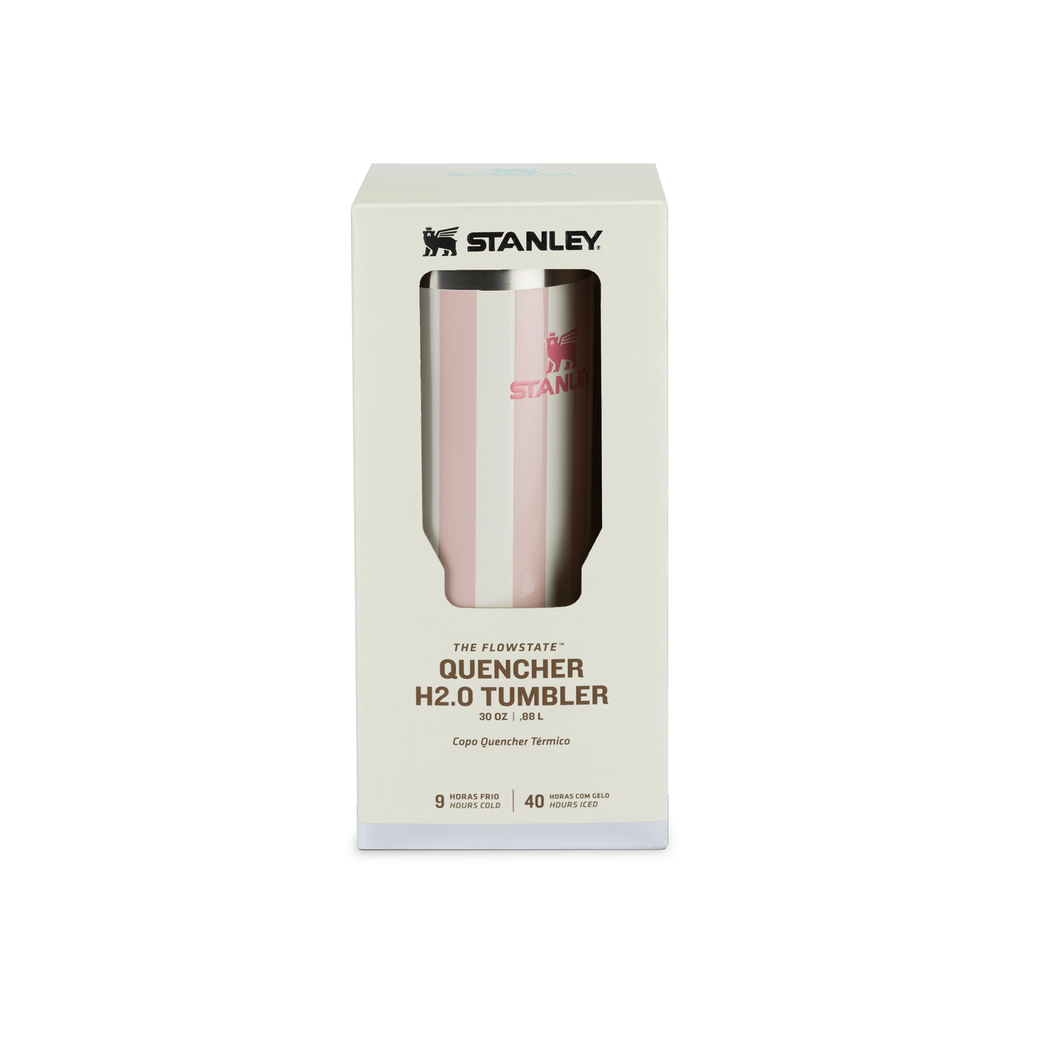 Copo Quencher Peach Whip Cabana Gloss | 887ml