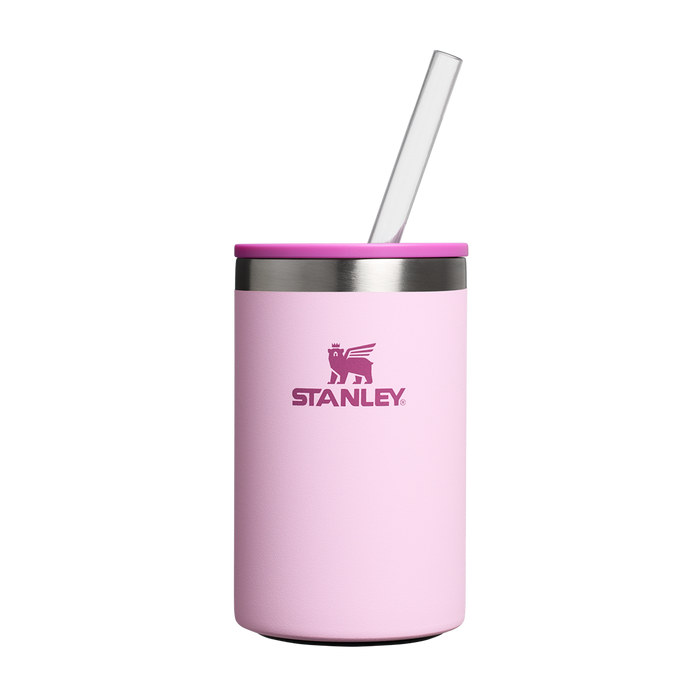 Can Cooler com canudo Cherry Blossom | 296ML