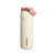 Product swatch for Garrafa Térmica Aerolight Flip Straw Cream Rose Gold | 710ml
