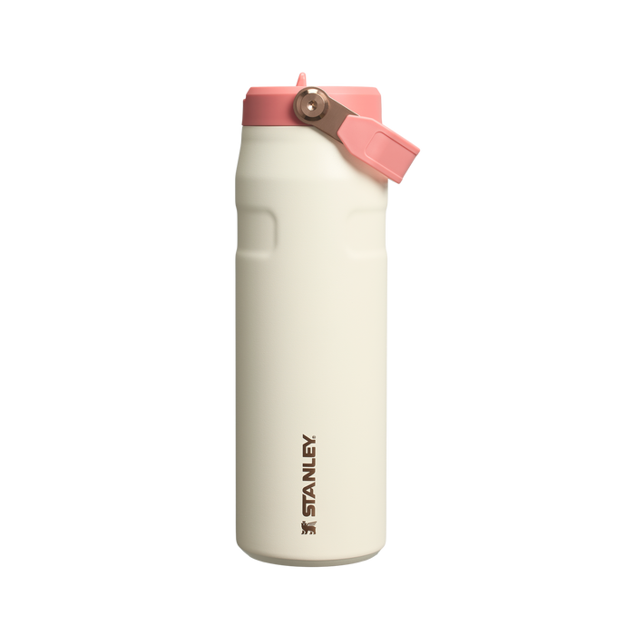 Garrafa Térmica Aerolight Flip Straw Cream Rose Gold | 710ml