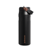 Modelo 1 - Garrafa Térmica Aerolight Flip Straw Messi Black Stanley | 710ml