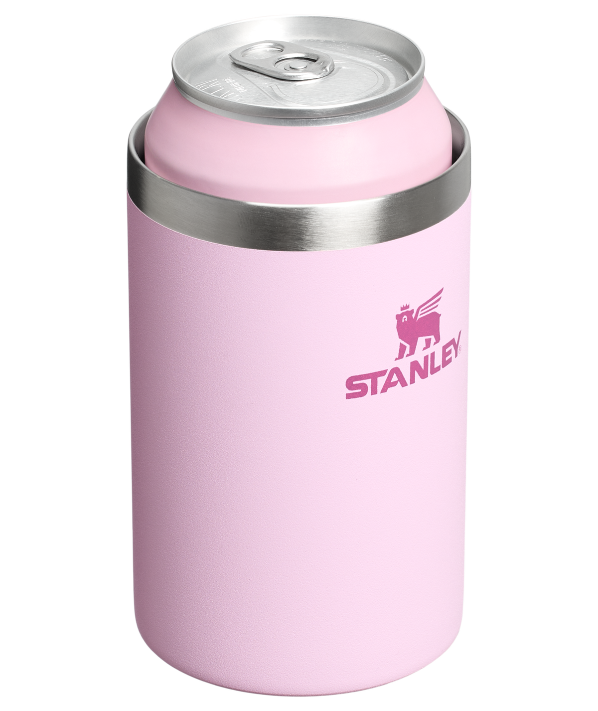 Can Cooler com canudo Cherry Blossom | 296ML