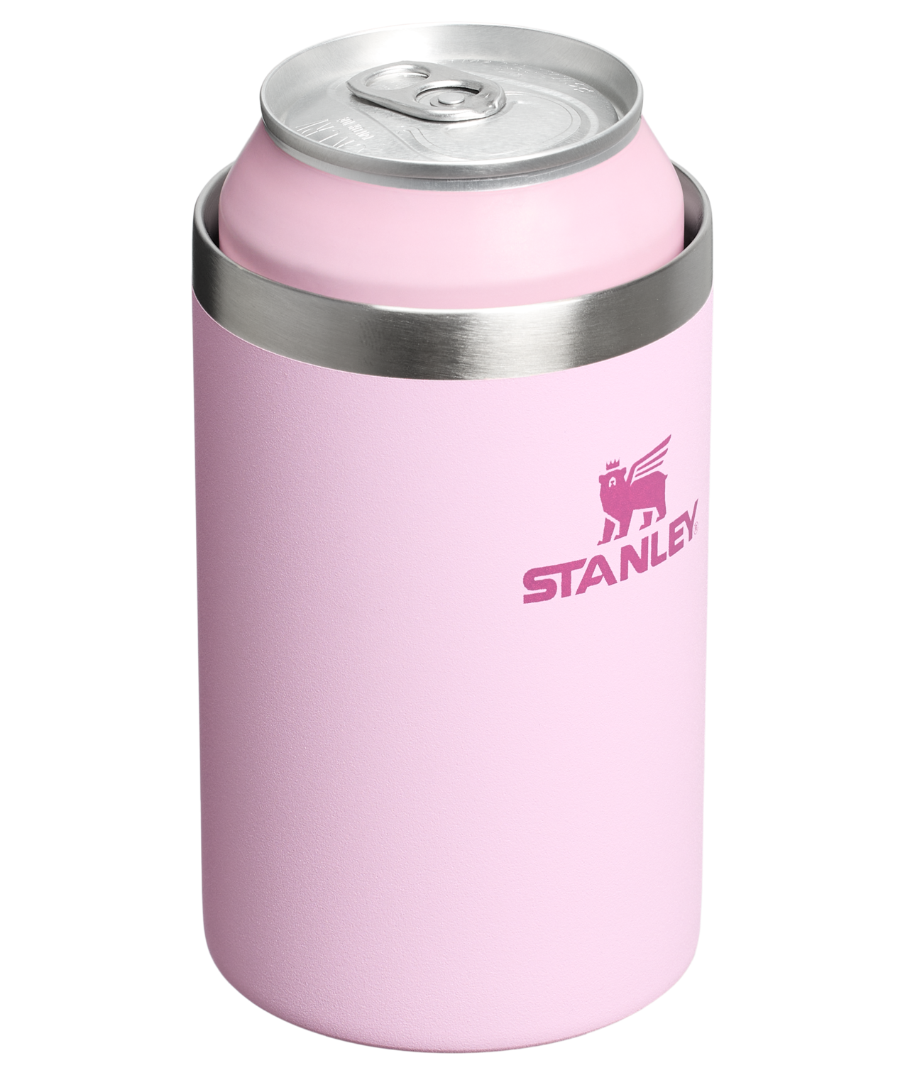 Can Cooler com canudo Cherry Blossom | 296ML