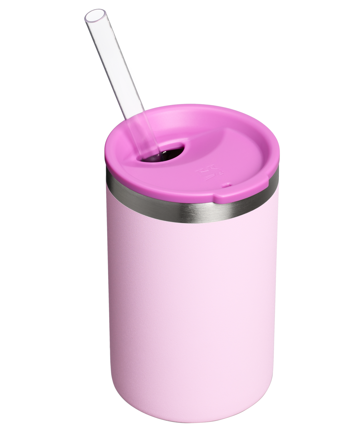 Can Cooler com canudo Cherry Blossom | 296ML