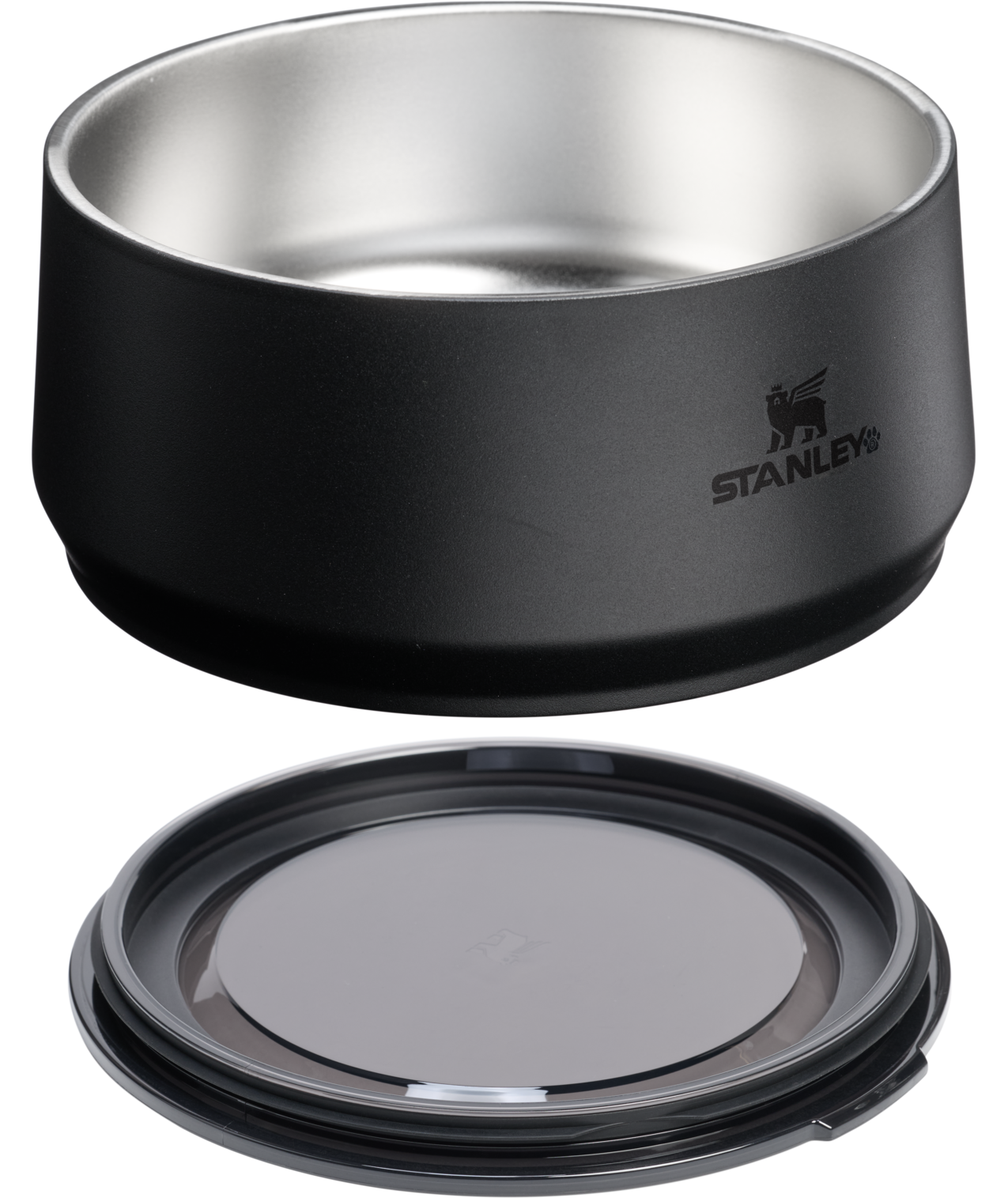 Bebedouro e Comedouro Pet Bowl Black 2.0 | 1.4L