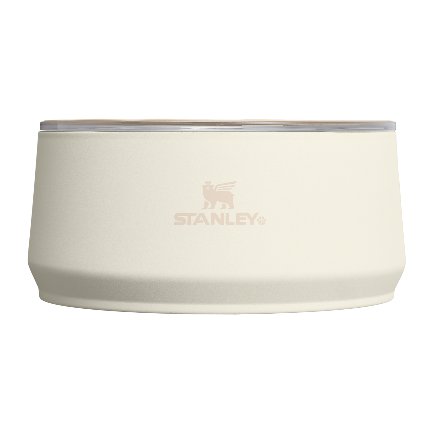 Bebedouro e Comedouro Pet Bowl Cream | 1.4L