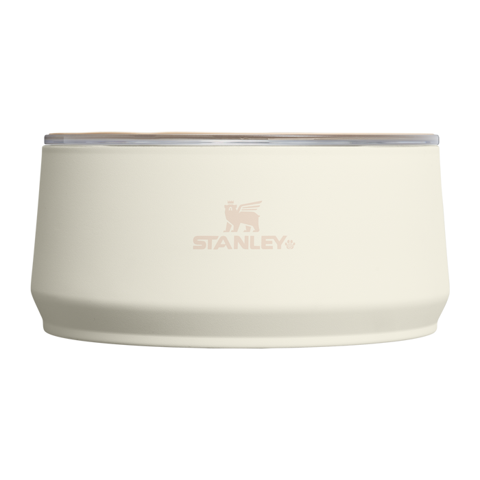 Bebedouro e Comedouro Pet Bowl Cream | 1.4L