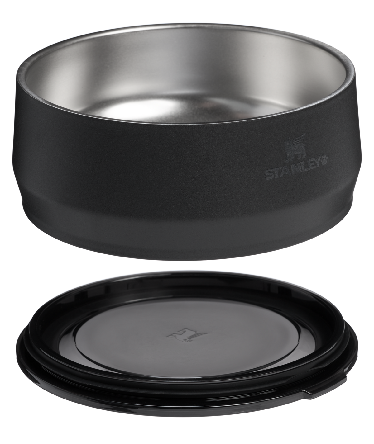 Bebedouro e Comedouro Pet Bowl Black 2.0 | 710ml