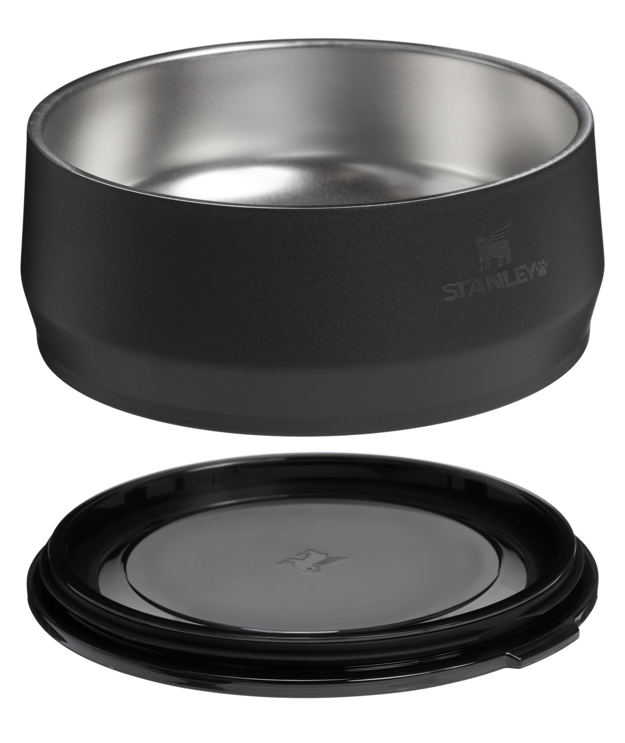 Bebedouro e Comedouro Pet Bowl Black 2.0 | 710ml