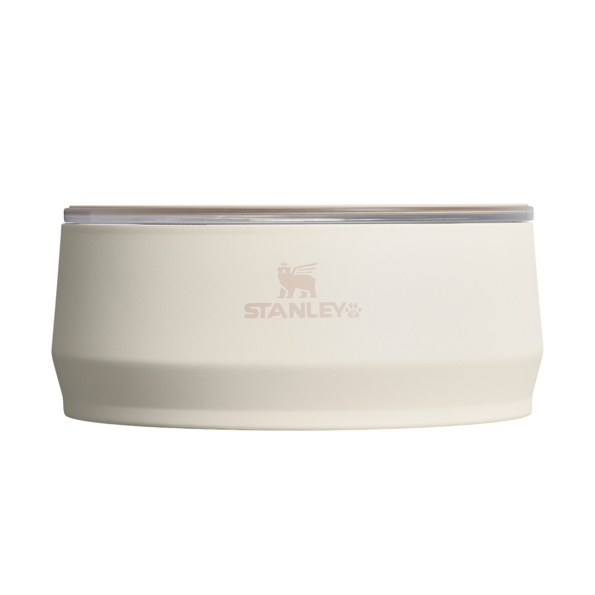Bebedouro e Comedouro Pet Bowl Cream | 710ml