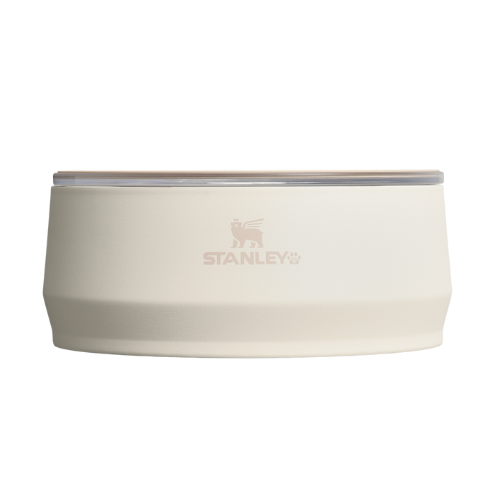Bebedouro e Comedouro Pet Bowl Cream | 710ml