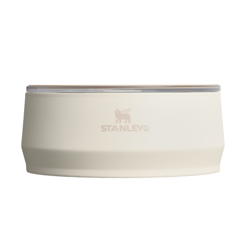 Bebedouro e Comedouro Pet Bowl Cream | 710ml