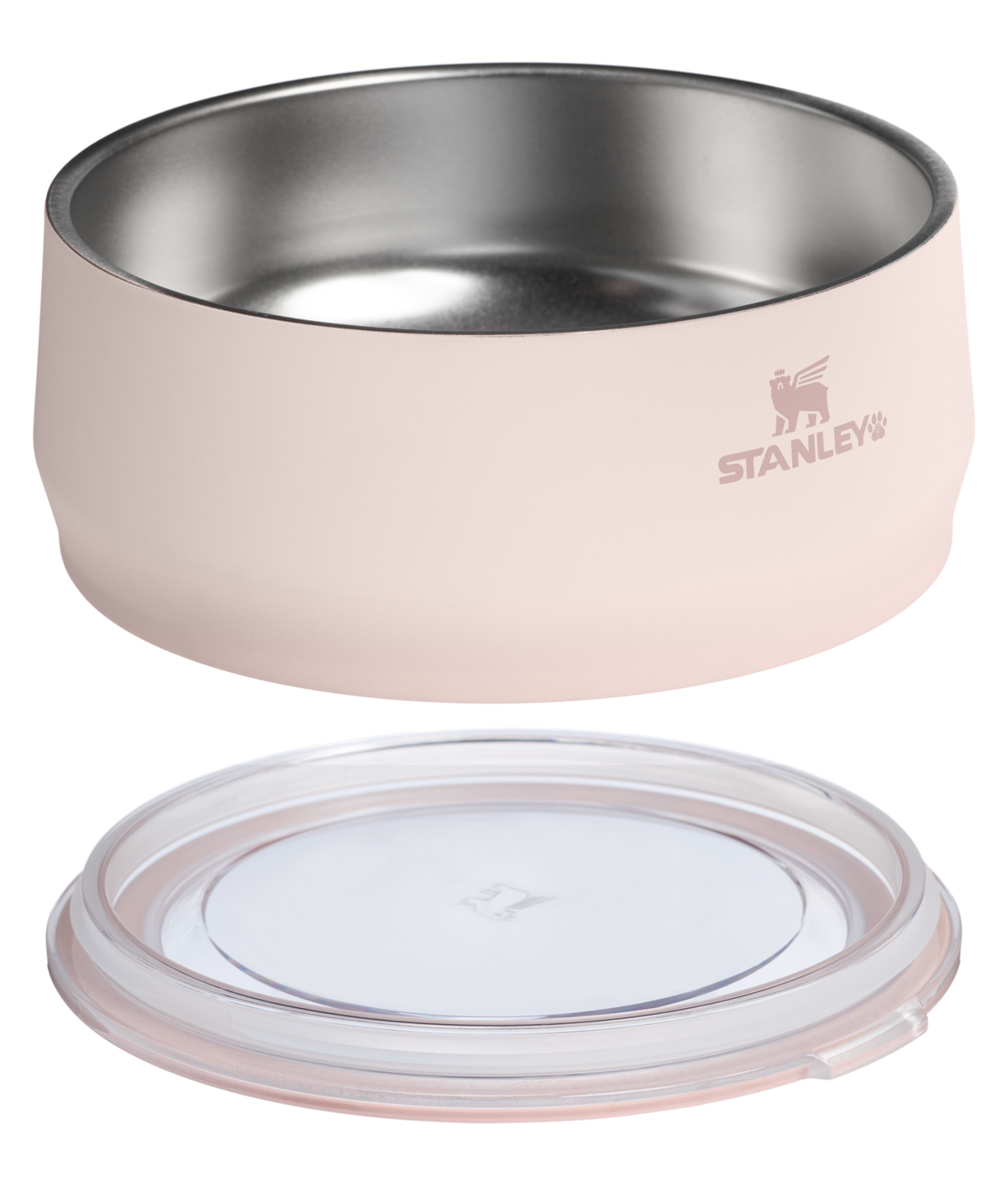 Bebedouro e Comedouro Pet Bowl Rose Quartz | 710ml