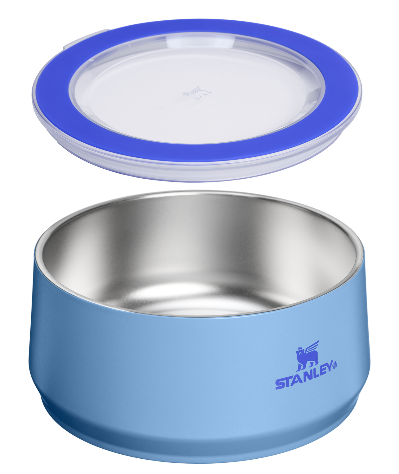 Bebedouro e Comedouro Pet Bowl Blue Sky | 1.4L