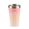 Modelo 6 - Copo Texturizado Com Tampa Pink Mesa Sunset Gloss | 473ml