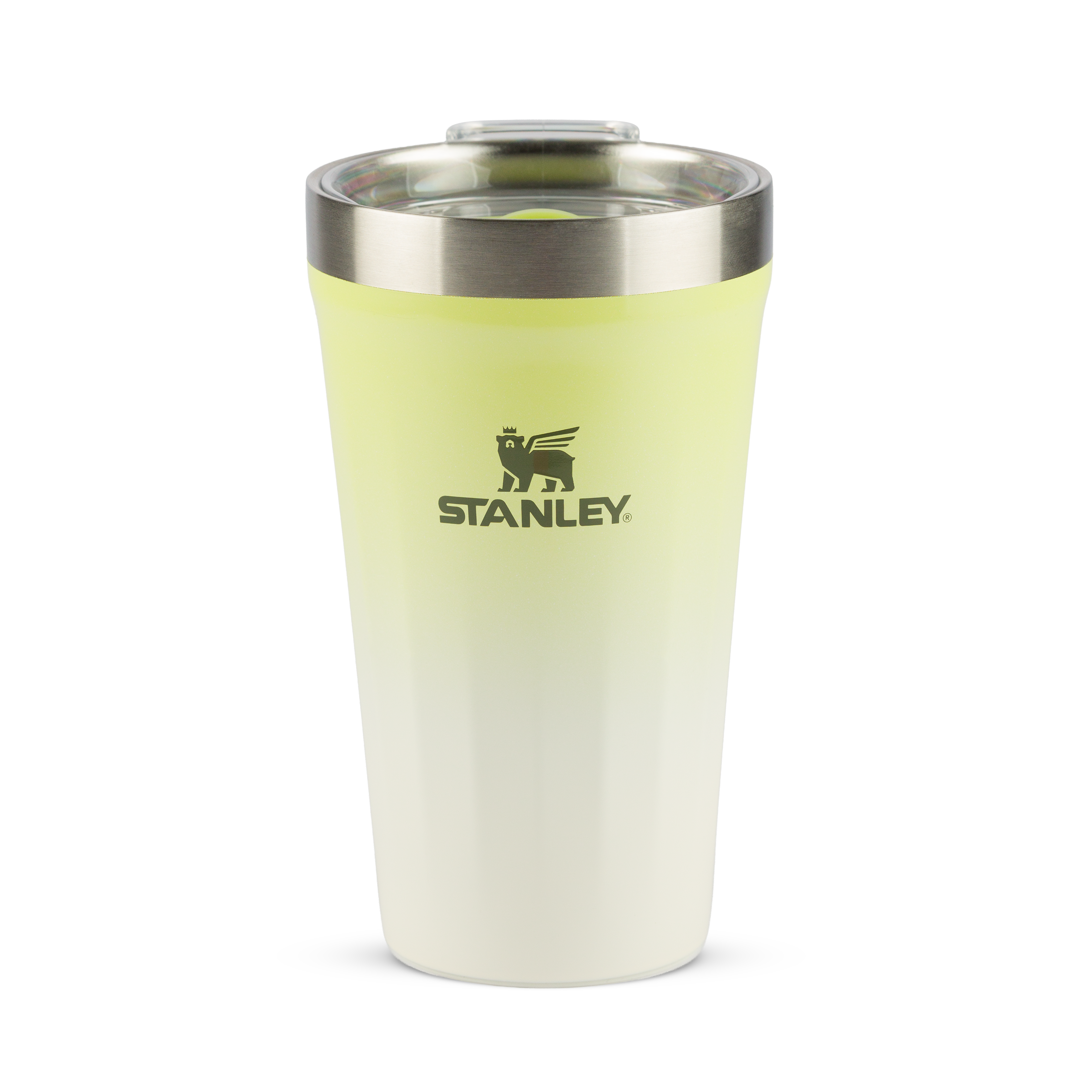 Copo Texturizado Com Tampa Prickly Pear Gradient Gloss | 473ml