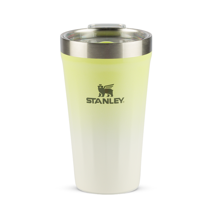 Copo Texturizado Com Tampa Prickly Pear Gradient Gloss | 473ml