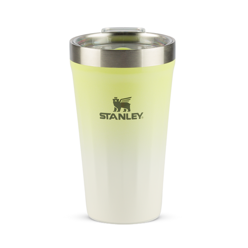 Copo Texturizado Com Tampa Prickly Pear Gradient Gloss | 473ml