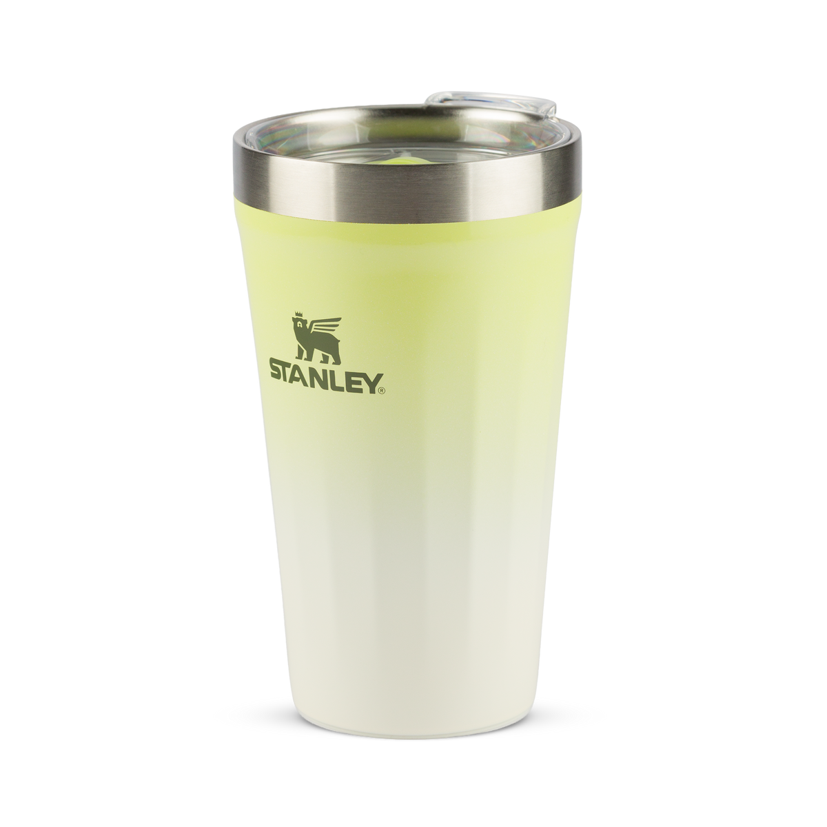 Copo Texturizado Com Tampa Prickly Pear Gradient Gloss | 473ml