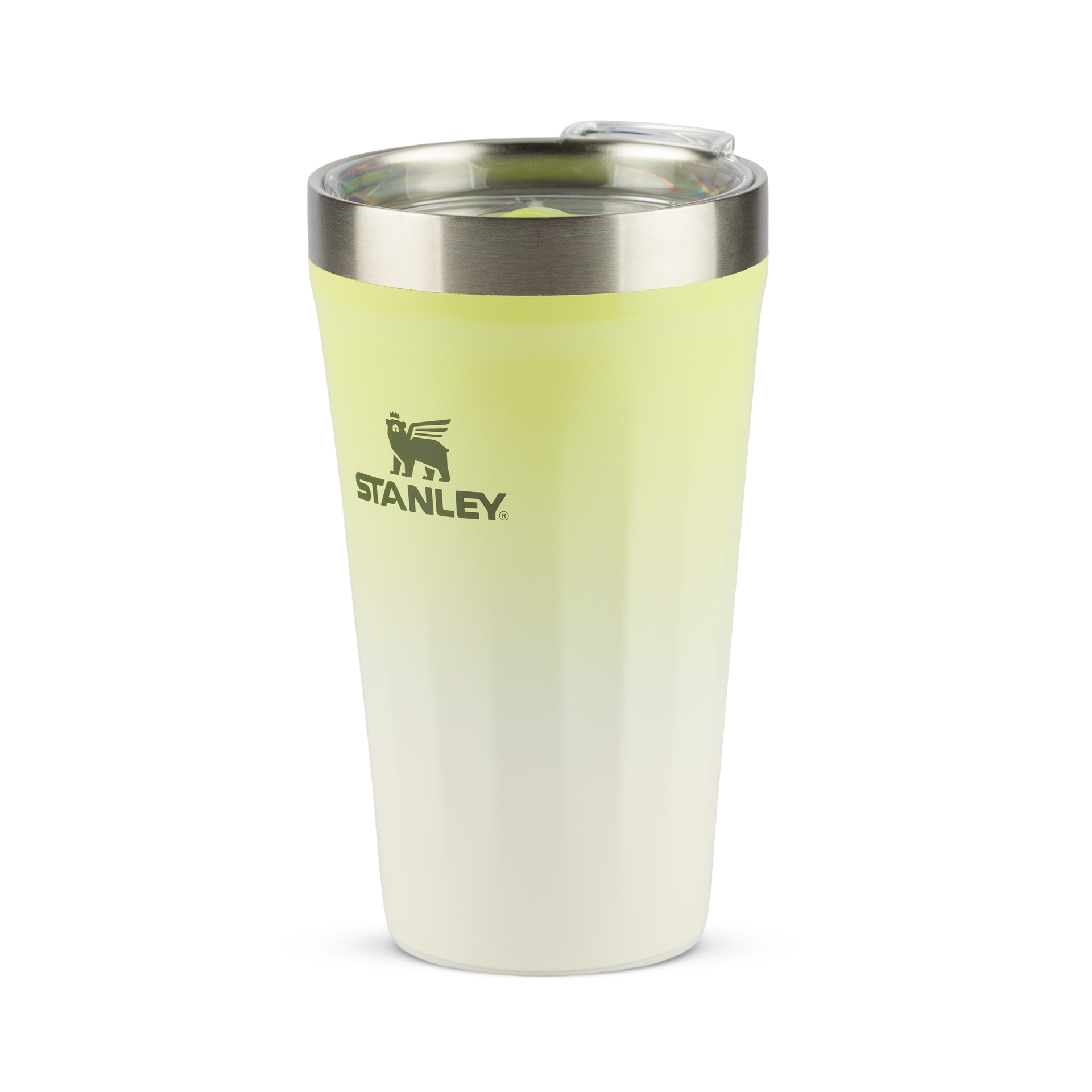 Copo Texturizado Com Tampa Prickly Pear Gradient Gloss | 473ml