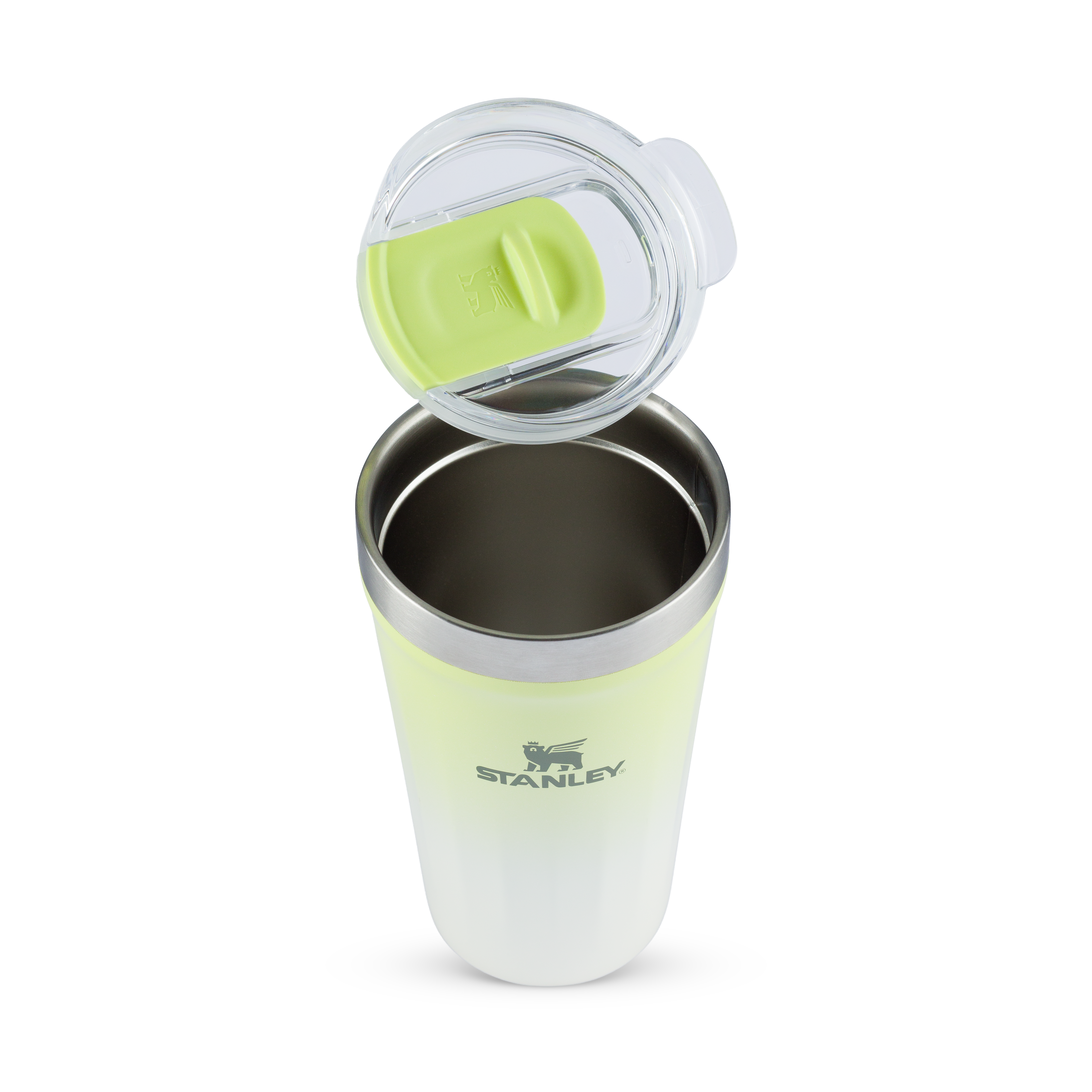 Copo Texturizado Com Tampa Prickly Pear Gradient Gloss | 473ml