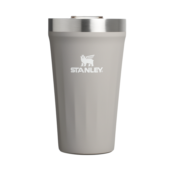 Copo Texturizado Com Tampa Ash | 473ml