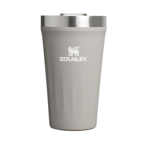 Copo Texturizado Com Tampa Ash | 473ml