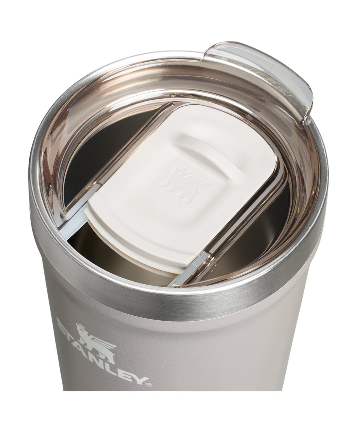 Copo Texturizado Com Tampa Ash | 473ml