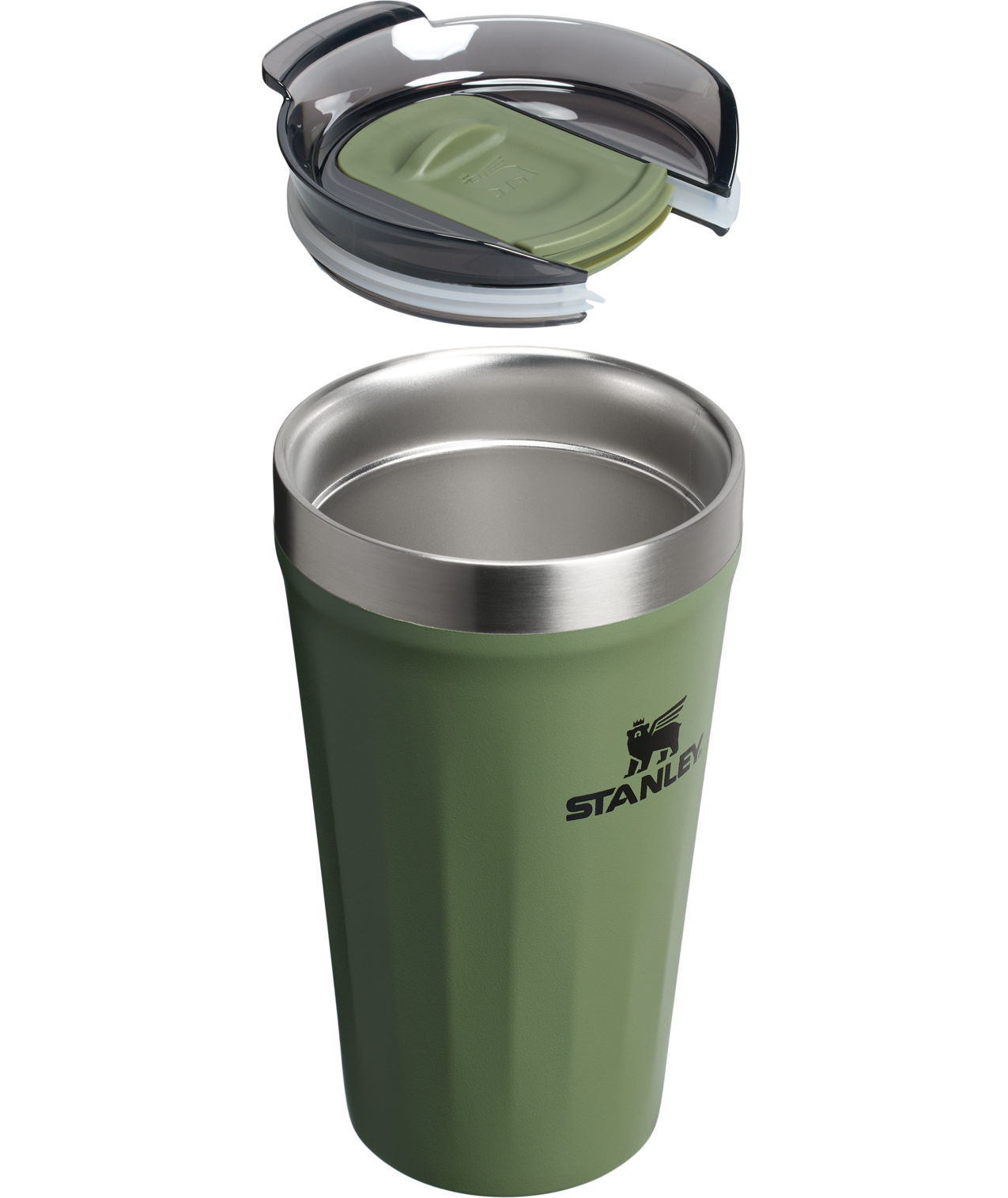 Copo Texturizado Com Tampa Dried Pine| 473ml