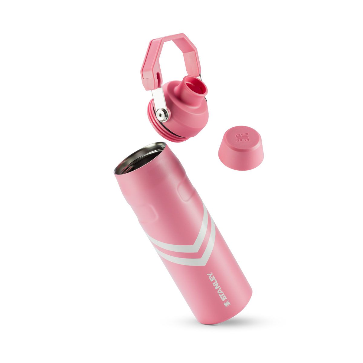 Garrafa Térmica Aerolight Fast Flow Plumeria Chevron | 710ml