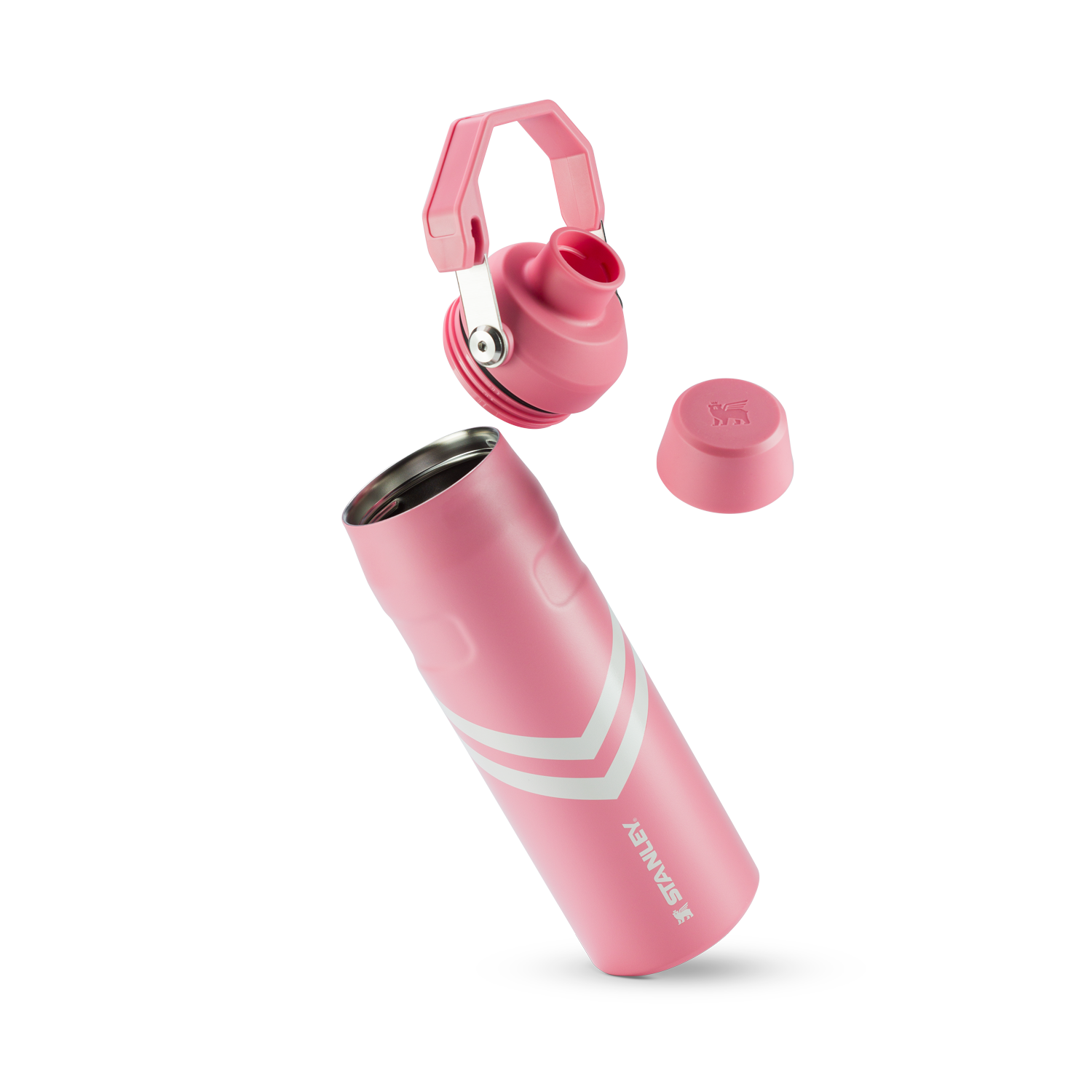 Garrafa Térmica Aerolight Fast Flow Plumeria Chevron | 710ml